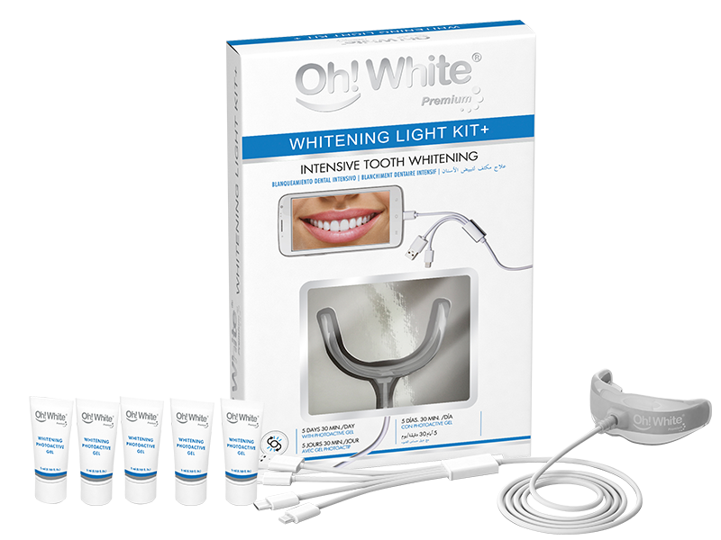 Whitening Light Kit +